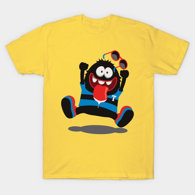 Mad Monster T-Shirt by mertkaratay